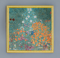 5colored Weave<br>“Bauerngarten by Gustav Klimt”