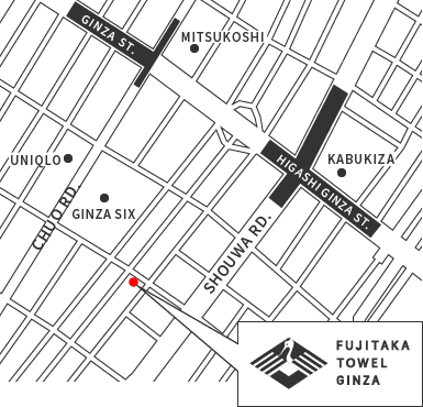 FUJITAKA TOWEL GINZA